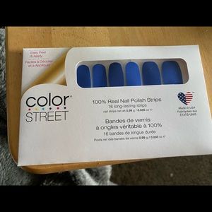 Greeking out color street nails